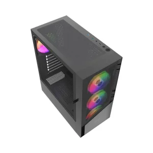 GEMBIRD Fornax 4300 ARBG Kompiuterio Korpusas | Black