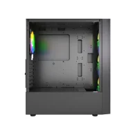 GEMBIRD Fornax 4300 ARBG Kompiuterio Korpusas | Black