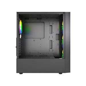 GEMBIRD Fornax 4300 ARBG Kompiuterio Korpusas | Black