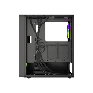 GEMBIRD Fornax 4300 ARBG Kompiuterio Korpusas | Black