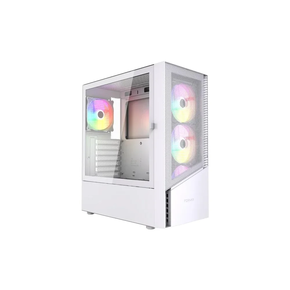 GEMBIRD Fornax 4300W ARBG Kompiuterio Korpusas | White
