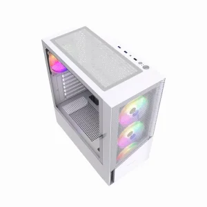 GEMBIRD Fornax 4300W ARBG Kompiuterio Korpusas | White