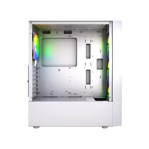 GEMBIRD Fornax 4300W ARBG Kompiuterio Korpusas | White