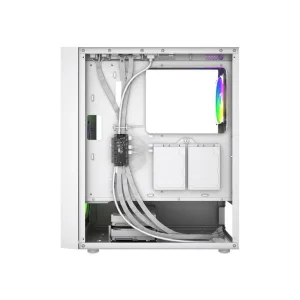 GEMBIRD Fornax 4300W ARBG Kompiuterio Korpusas | White