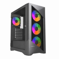 GEMBIRD Fornax 900 ARGB Kompiuterio Korpusas | Black