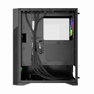 GEMBIRD Fornax 900 ARGB Kompiuterio Korpusas | Black
