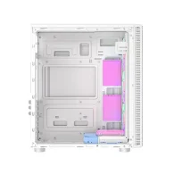 GEMBIRD Fornax 500W ARGB Kompiuterio Korpusas | White