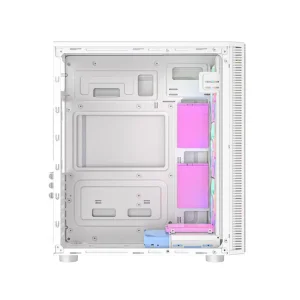 GEMBIRD Fornax 500W ARGB Kompiuterio Korpusas | White