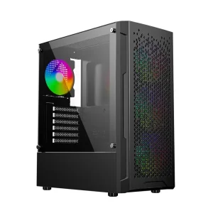 GEMBIRD Fornax 400X ARGB Kompiuterio Korpusas | Black