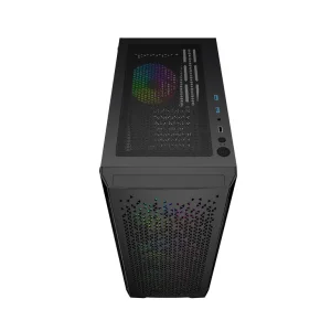 GEMBIRD Fornax 400X ARGB Kompiuterio Korpusas | Black