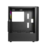 GEMBIRD Fornax 400X ARGB Kompiuterio Korpusas | Black