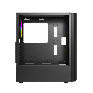 GEMBIRD Fornax 400X ARGB Kompiuterio Korpusas | Black