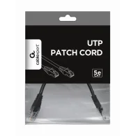 CABLEXPERT CAT5e UTP Patchcord Kabelis | Black, 3 m