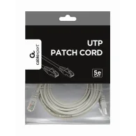 CABLEXPERT CAT5e UTP Patchcord Kabelis | Grey, 7.5 m