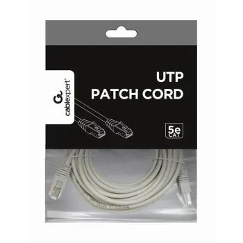 CABLEXPERT CAT5e UTP Patchcord Kabelis | Grey, 7.5 m