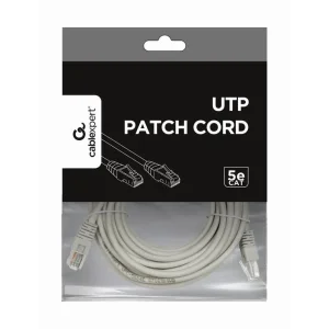 CABLEXPERT CAT5e UTP Patchcord Kabelis | Grey, 7.5 m