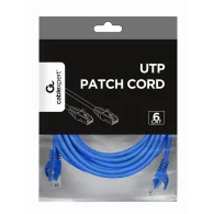 CABLEXPERT UTP Cat6 Patchcord Kabelis | Blue, 5 m