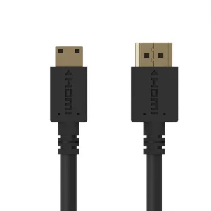 CABLEXPERT High speed mini HDMI cable with Ethernet Kabelis | Black, 1.8 m