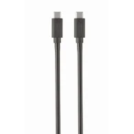 CABLEXPERT USB 3.1 Type-C cable Kabelis | Black, 1 m