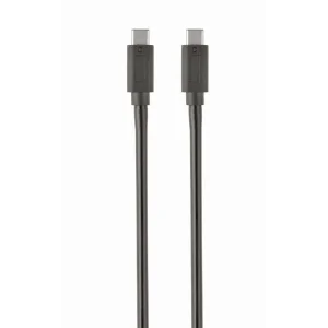 CABLEXPERT USB 3.1 Type-C cable Kabelis | Black, 1 m