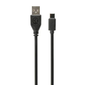 CABLEXPERT USB 2.0 AM to Type-C cable Kabelis | Black, 3 m