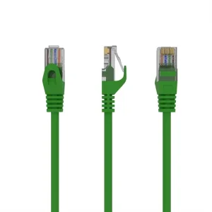 CABLEXPERT UTP Cat6 Patchcord Kabelis | Green, 5 m