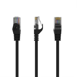 CABLEXPERT UTP Cat6 Patchcord Kabelis | Black, 5 m