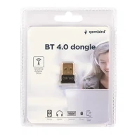 GEMBIRD USB BT v.4.0 Dongle Adapteris | Black