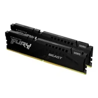 KINGSTON FURY Beast 16GB DDR5 RAM Atmintis | 6000 MT/s, CL36, 2x8GB, Black
