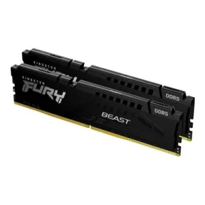 KINGSTON FURY Beast 16GB DDR5 RAM Atmintis | 6000 MT/s, CL36, 2x8GB, Black