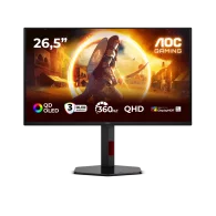 AOC Q27G4SDR Monitorius | 26.5", QHD, OLED, 360 Hz