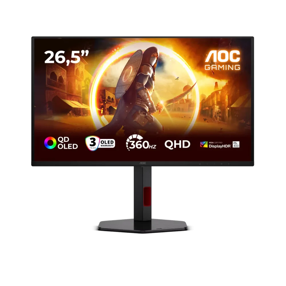 AOC Q27G4SDR Monitorius | 26.5", QHD, OLED, 360 Hz