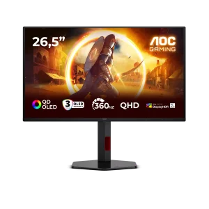AOC Q27G4SDR Monitorius | 26.5", QHD, OLED, 360 Hz