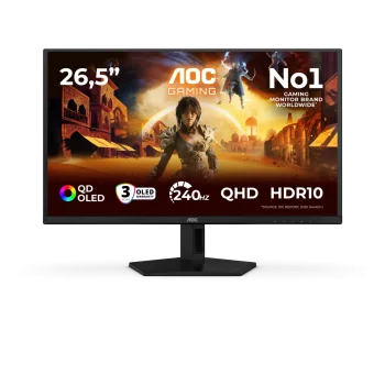AOC Q27G4ZDR Monitorius | 27", QHD, OLED, 240 Hz