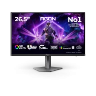 AOC AGON Pro AG276QKD2 Monitorius | 26.5", QHD, OLED, 500 Hz
