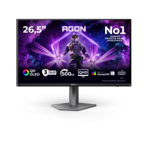 AOC AGON Pro AG276QKD2 Monitorius | 26.5", QHD, OLED, 500 Hz