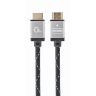 CABLEXPERT High speed HDMI cable with Ethernet Select Plus Series Kabelis | Black, 3 m