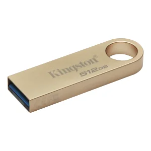KINGSTON DataTraveler SE9 G3 USB Atmintukas | Gold, 512GB