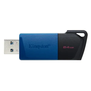 KINGSTON DataTraveler Exodia M USB Atmintukas | Blue, 64GB