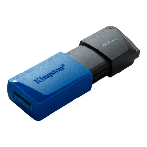 KINGSTON DataTraveler Exodia M USB Atmintukas | Blue, 64GB