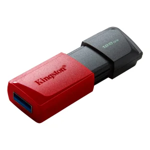 KINGSTON DataTraveler Exodia M USB Atmintukas | Red, 128GB