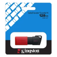 KINGSTON DataTraveler Exodia M USB Atmintukas | Red, 128GB