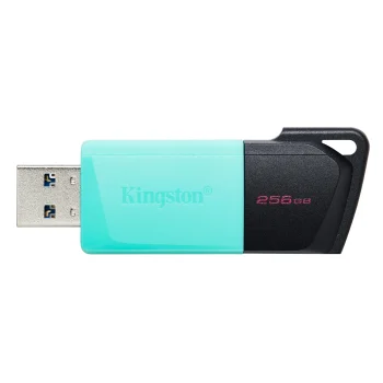 KINGSTON DataTraveler Exodia M USB Atmintukas | Turquoise, 256GB