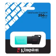 KINGSTON DataTraveler Exodia M USB Atmintukas | Turquoise, 256GB