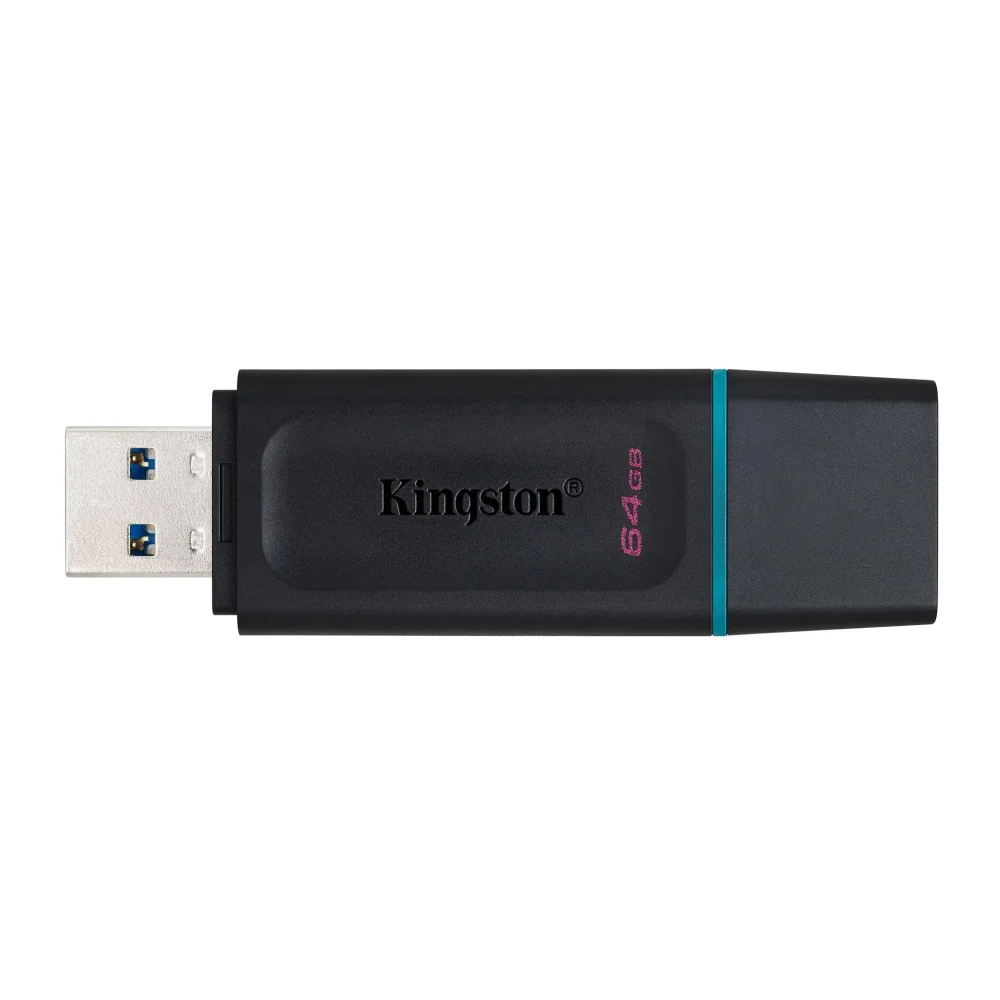 KINGSTON DataTraveler Exodia USB Atmintukas | Teal, 64GB
