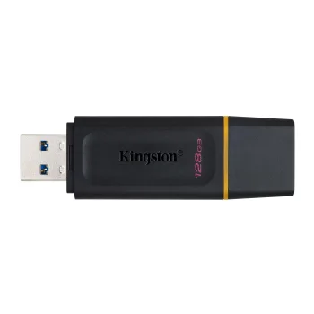 KINGSTON DataTraveler Exodia USB Atmintukas | Yellow, 128GB