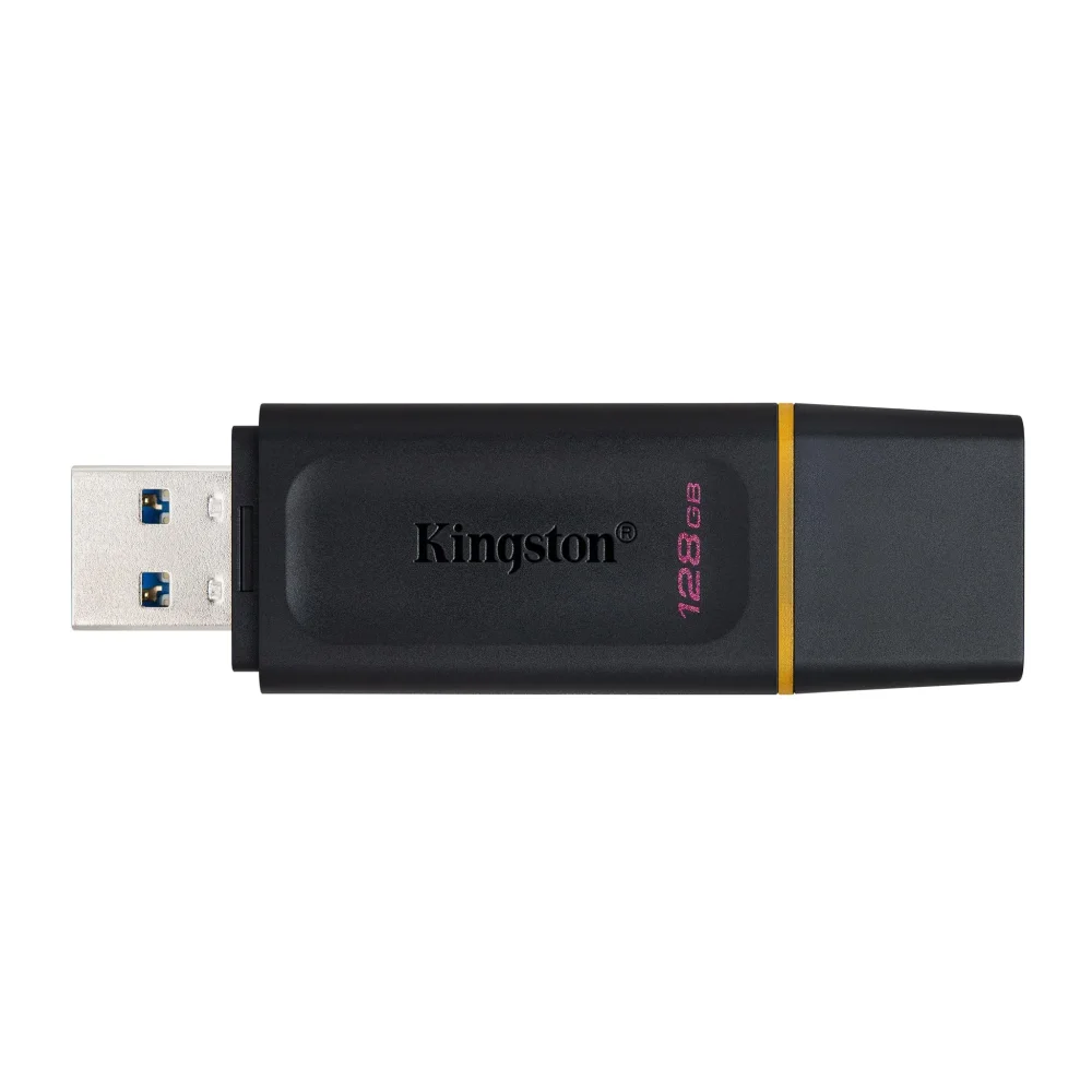 KINGSTON DataTraveler Exodia USB Atmintukas | Yellow, 128GB