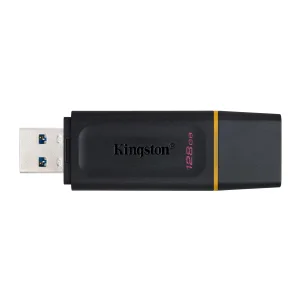 KINGSTON DataTraveler Exodia USB Atmintukas | Yellow, 128GB