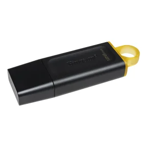 KINGSTON DataTraveler Exodia USB Atmintukas | Yellow, 128GB