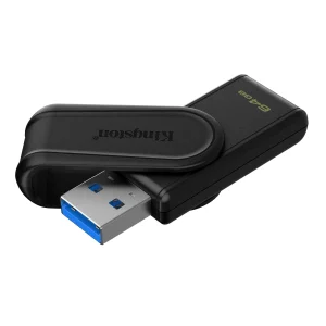 KINGSTON DataTraveler Exodia S USB Atmintukas | Black, 64GB